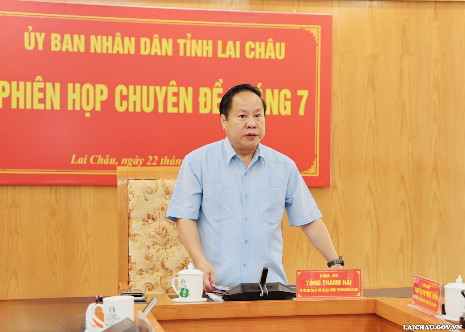 Đẩy mạnh phân cấp, phân quyền và siết chặt công tác phòng, chống ma túy tại Lai Châu