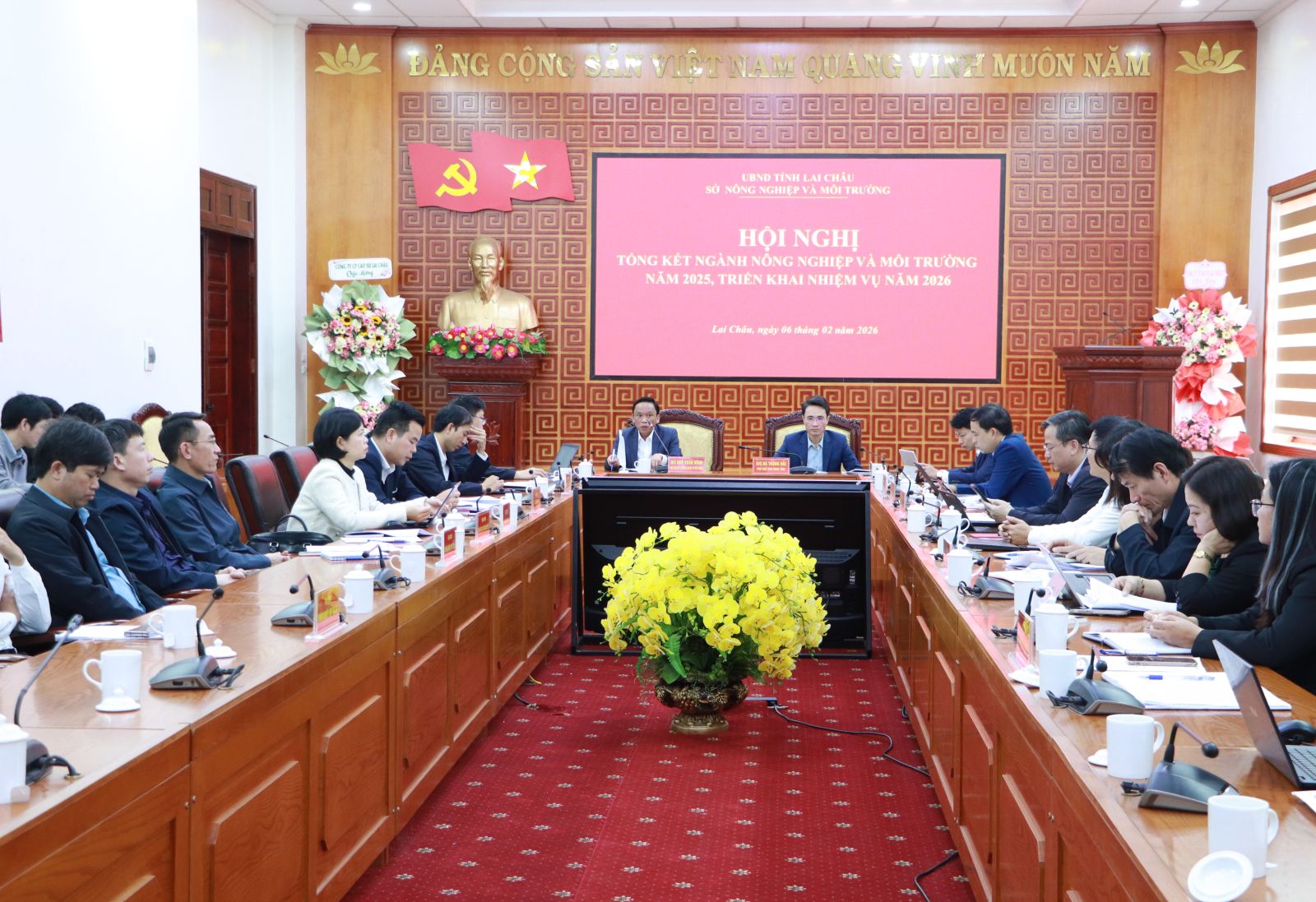 Sở Nông nghiệp và Môi trường: Tổng kết năm 2025, triển khai nhiệm vụ năm 2026