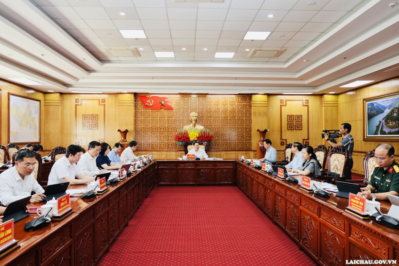 Họp Ban Thường vụ cho ý kiến vào nhiều nội dung quan trọng