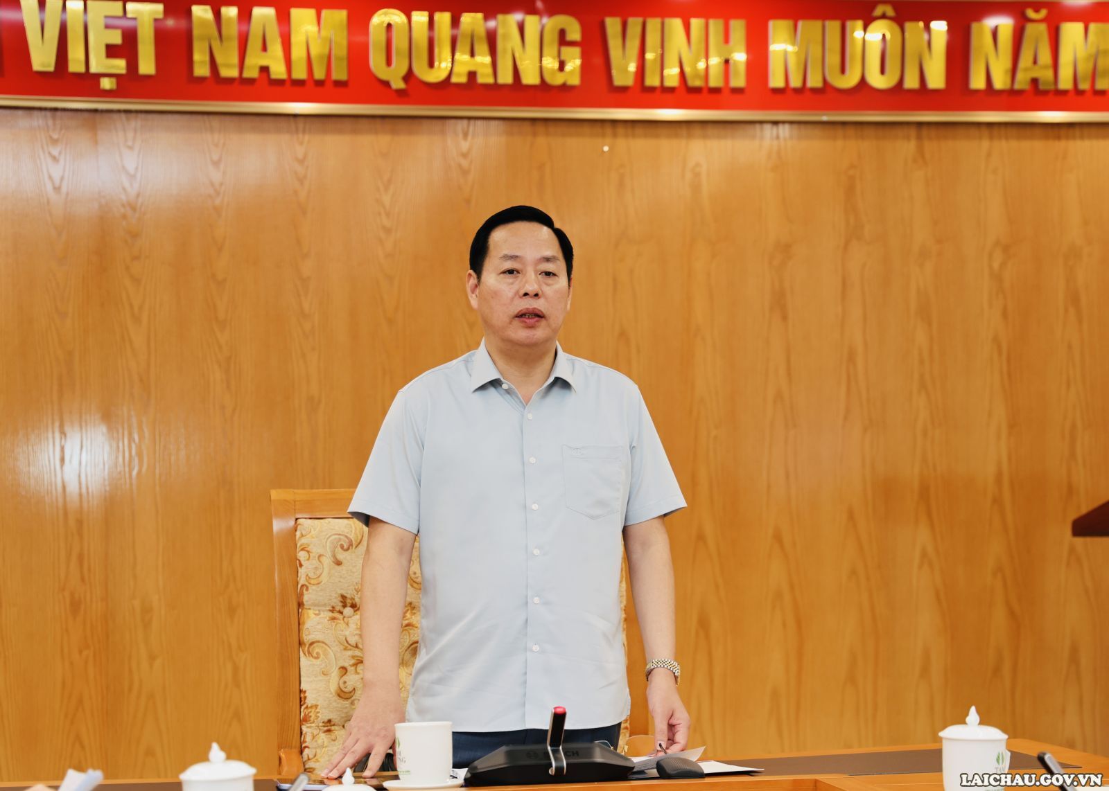 Lai Châu: Dốc toàn lực, nêu cao tinh thần trách nhiệm, phấn đấu mục tiêu tăng trưởng 2 con số, giải ngân 100% kế hoạch