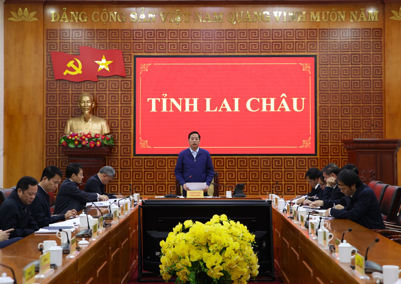 Lai Châu: "3 ca, 4 kíp" quyết tâm giải ngân vốn đầu tư công năm 2025 đạt tỷ lệ cao nhất