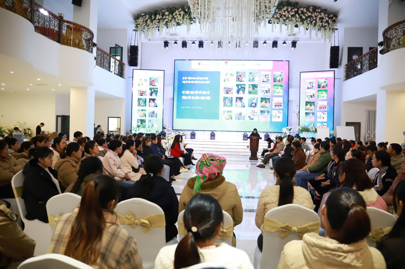 Tổng kết Dự án "Nâng cao vị thế kinh tế của phụ nữ dân tộc thiểu số tại Việt Nam" tại Lai Châu