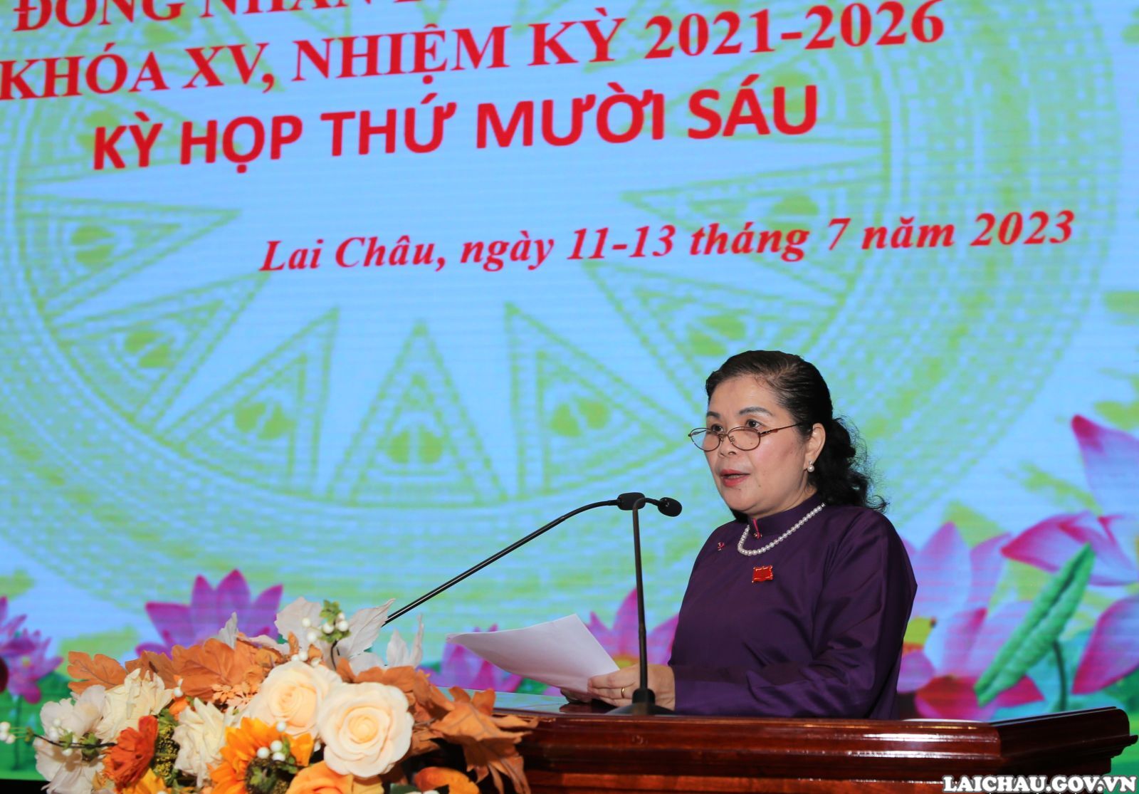 Đồng chí Lê Văn Lương được bầu giữ chức Chủ tịch UBND tỉnh Lai Châu, nhiệm kỳ 2021 - 2026 - Ảnh minh hoạ 2