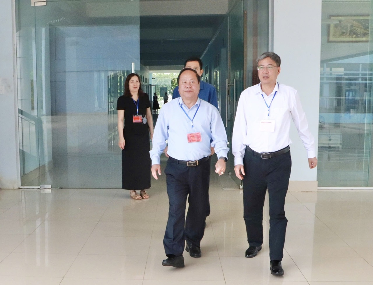 Trưởng Ban Chỉ đạo thi cấp tỉnh kiểm tra công tác coi thi tốt nghiệp THPT năm 2026 trên địa bàn tỉnh