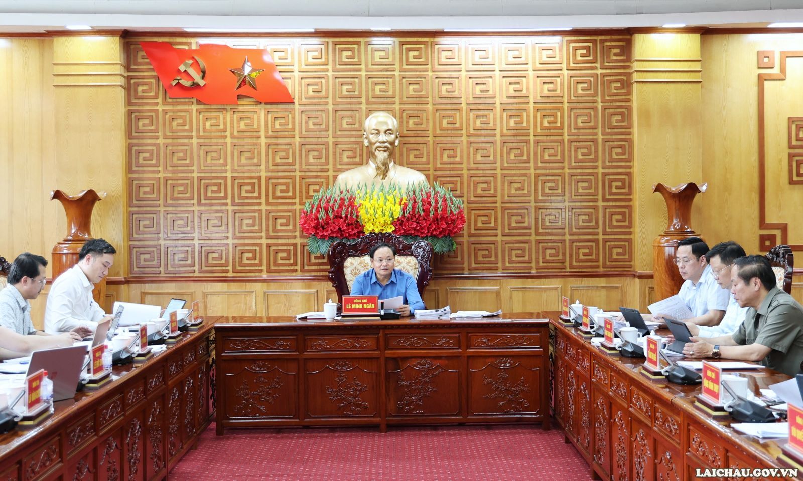 Ban Thường vụ Tỉnh ủy Lai Châu họp cho ý kiến vào các nội dung quan trọng về phát triển kinh tế - xã hội