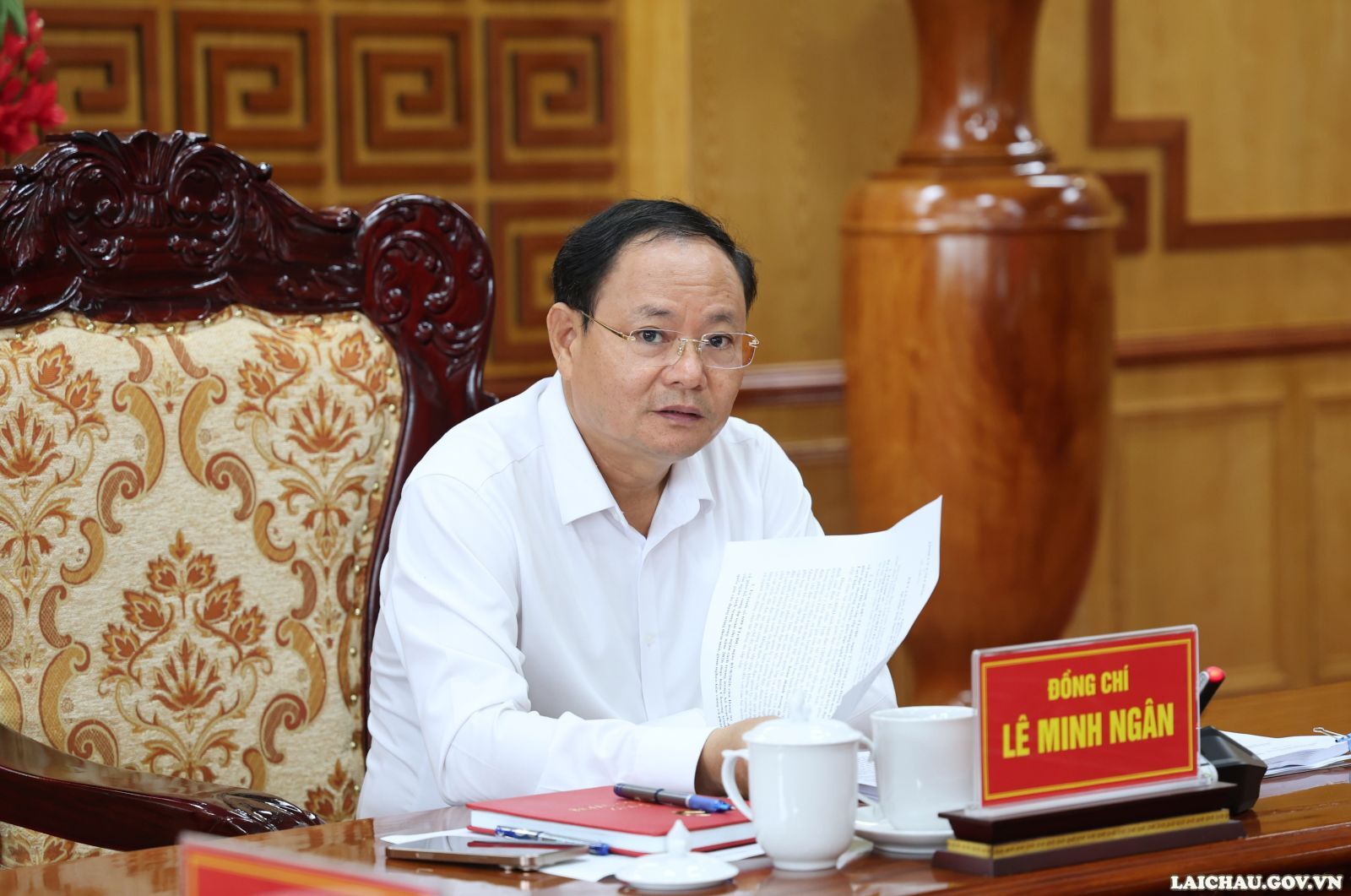 Bí thư Tỉnh ủy Lê Minh Ngân: Sáp nhập cơ sở giáo dục để khắc phục tình trạng thiếu giáo viên giảng dạy