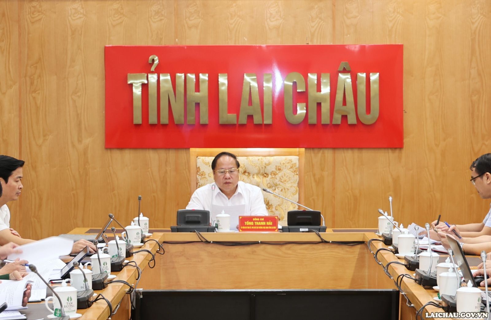 Lai Châu: Họp Ban Tổ chức các hoạt động Tết Độc lập năm 2026