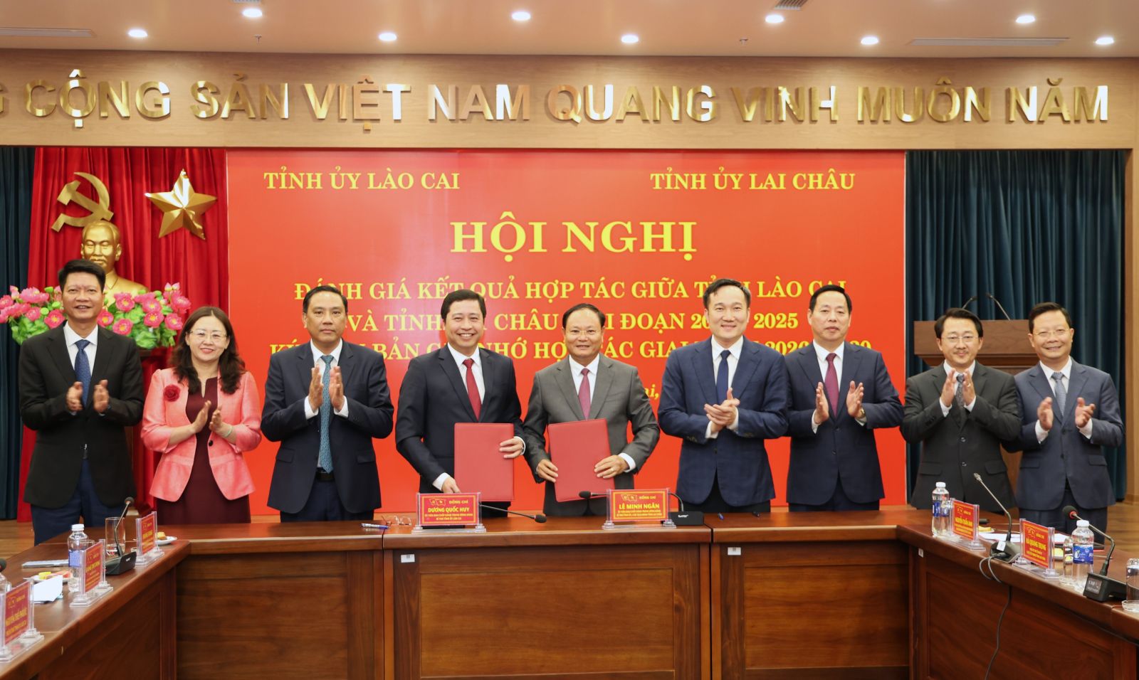 Lai Châu - Lào Cai: Tiếp tục hợp tác toàn diện giai đoạn 2026 - 2030