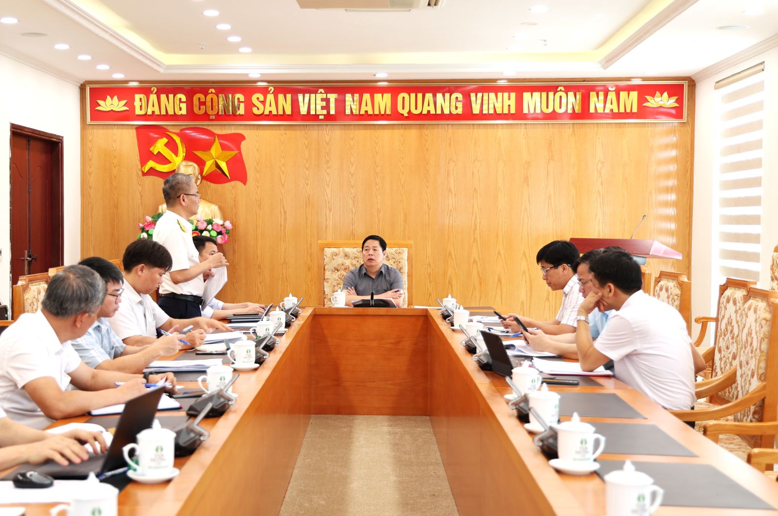 Tăng cường chỉ đạo chống thất thu thuế và thu hồi nợ đọng thuế