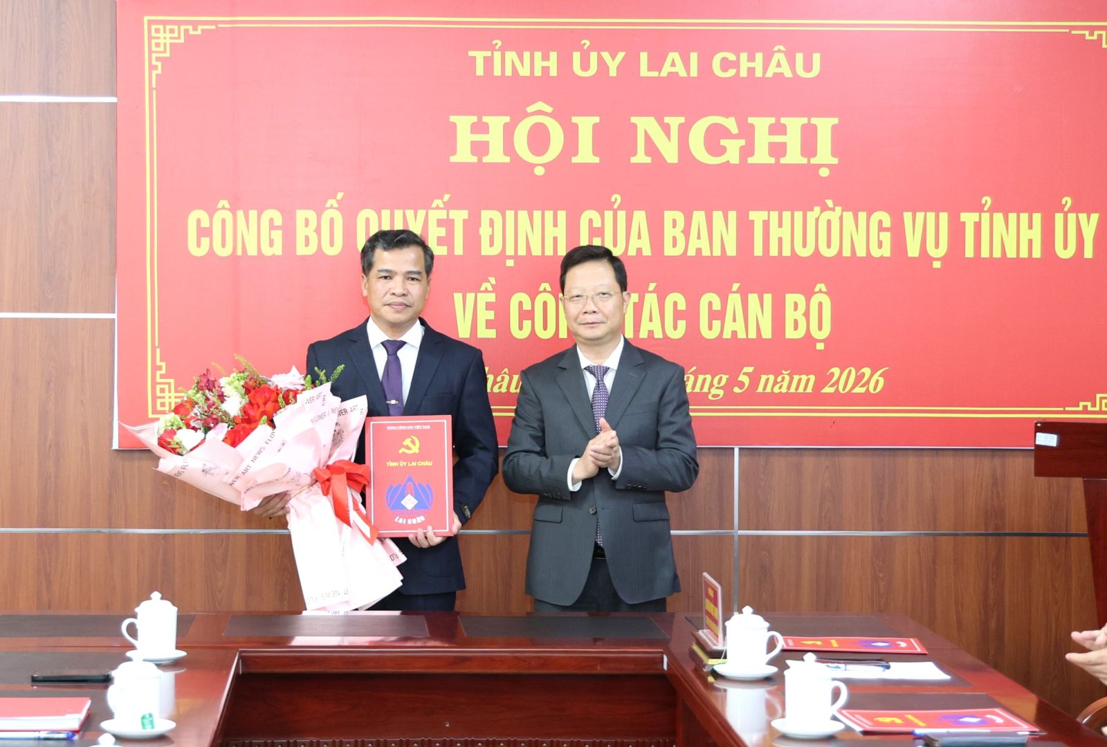 Bí thư Đảng ủy xã Pu Sam Cáp được điều động, bổ nhiệm giữ chức Phó Trưởng Ban Nội chính Tỉnh ủy
