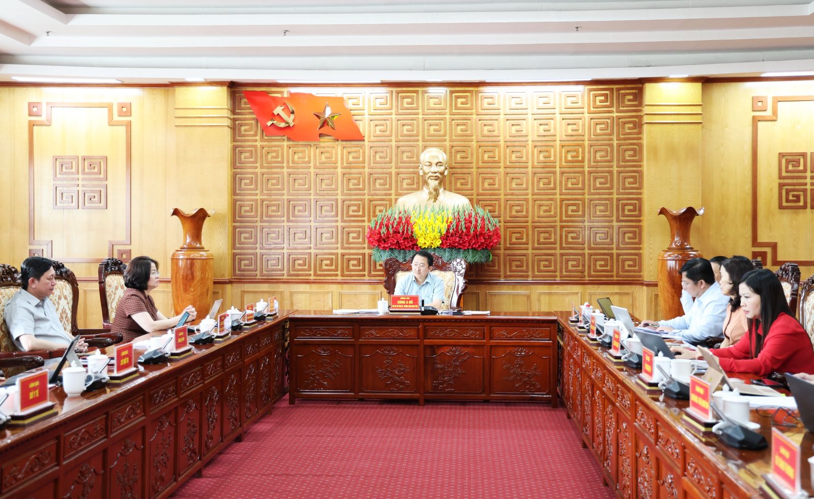 Hội nghị Ban Chỉ đạo phát triển văn hóa tỉnh Lai Châu