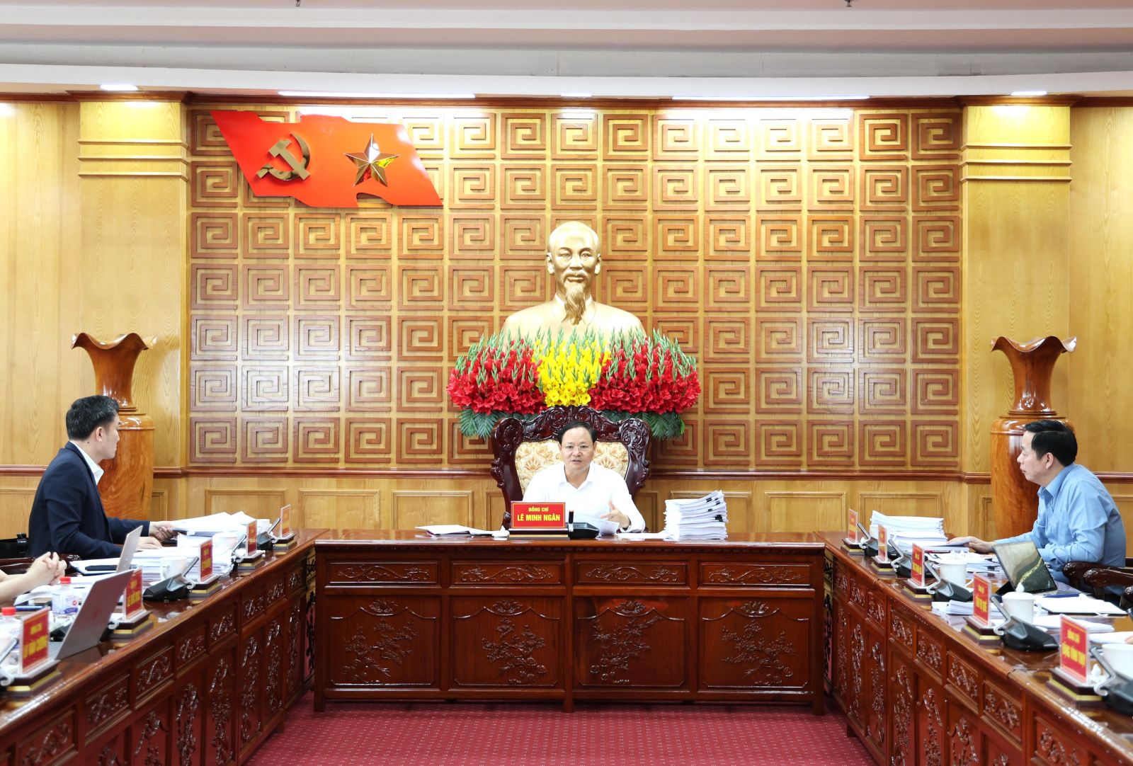 Ban Thường vụ Tỉnh ủy cho ý kiến vào nhiều nội dung quan trọng về phát triển kinh tế - xã hội