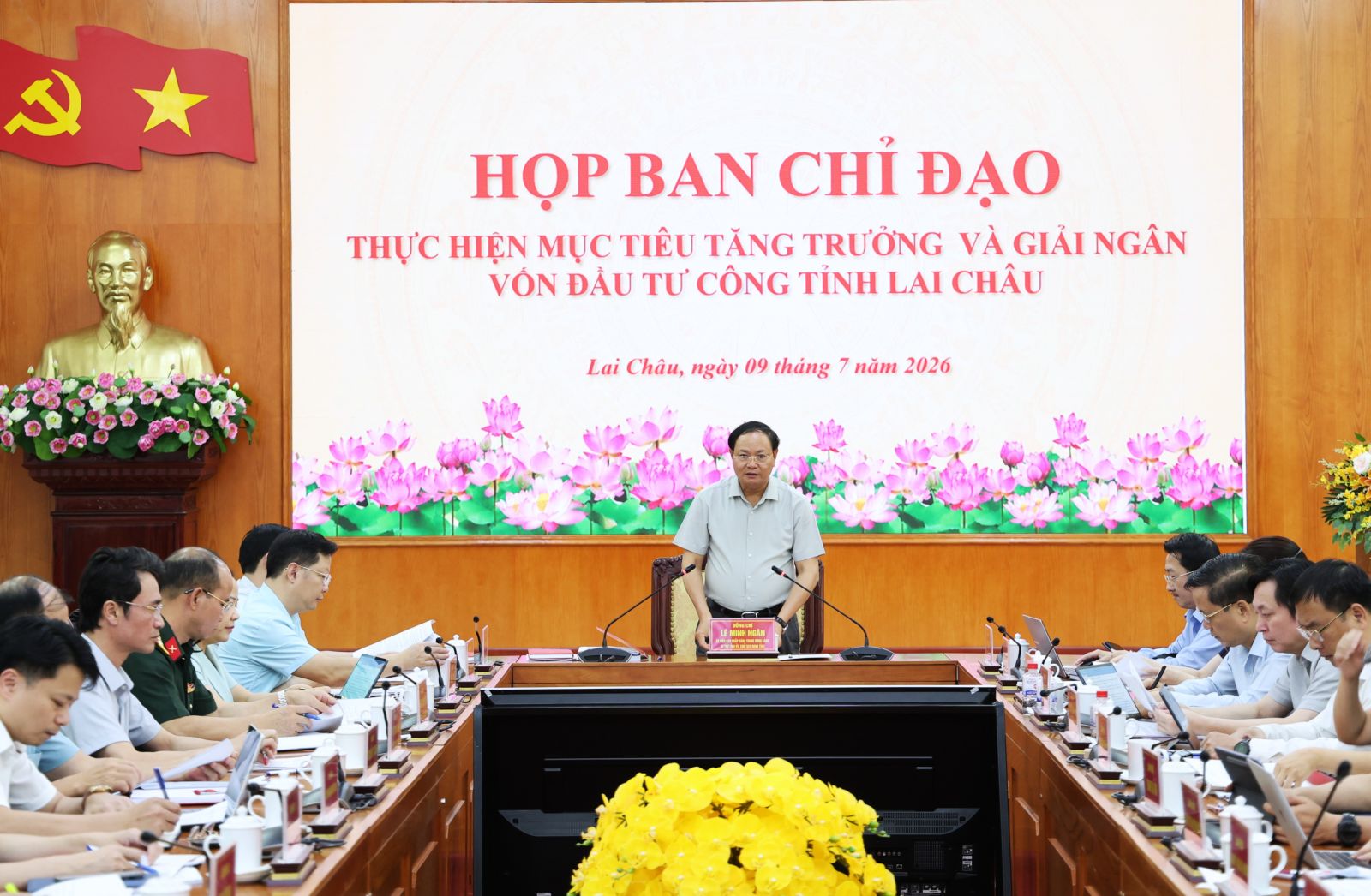 Bí thư Tỉnh ủy Lai Châu: Tập trung tháo gỡ các điểm nghẽn, quyết tâm hoàn thành mục tiêu tăng trưởng GRDP đạt 10% trong năm 2026