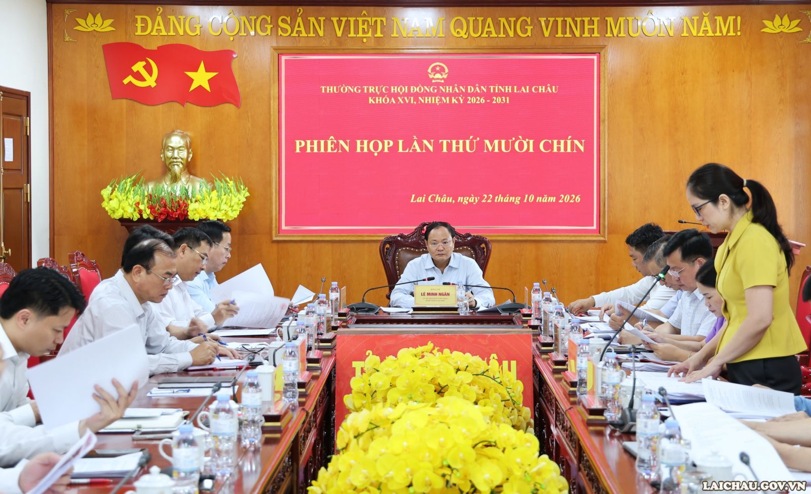 Thường trực HĐND tỉnh tổ chức Phiên họp thứ mười chín