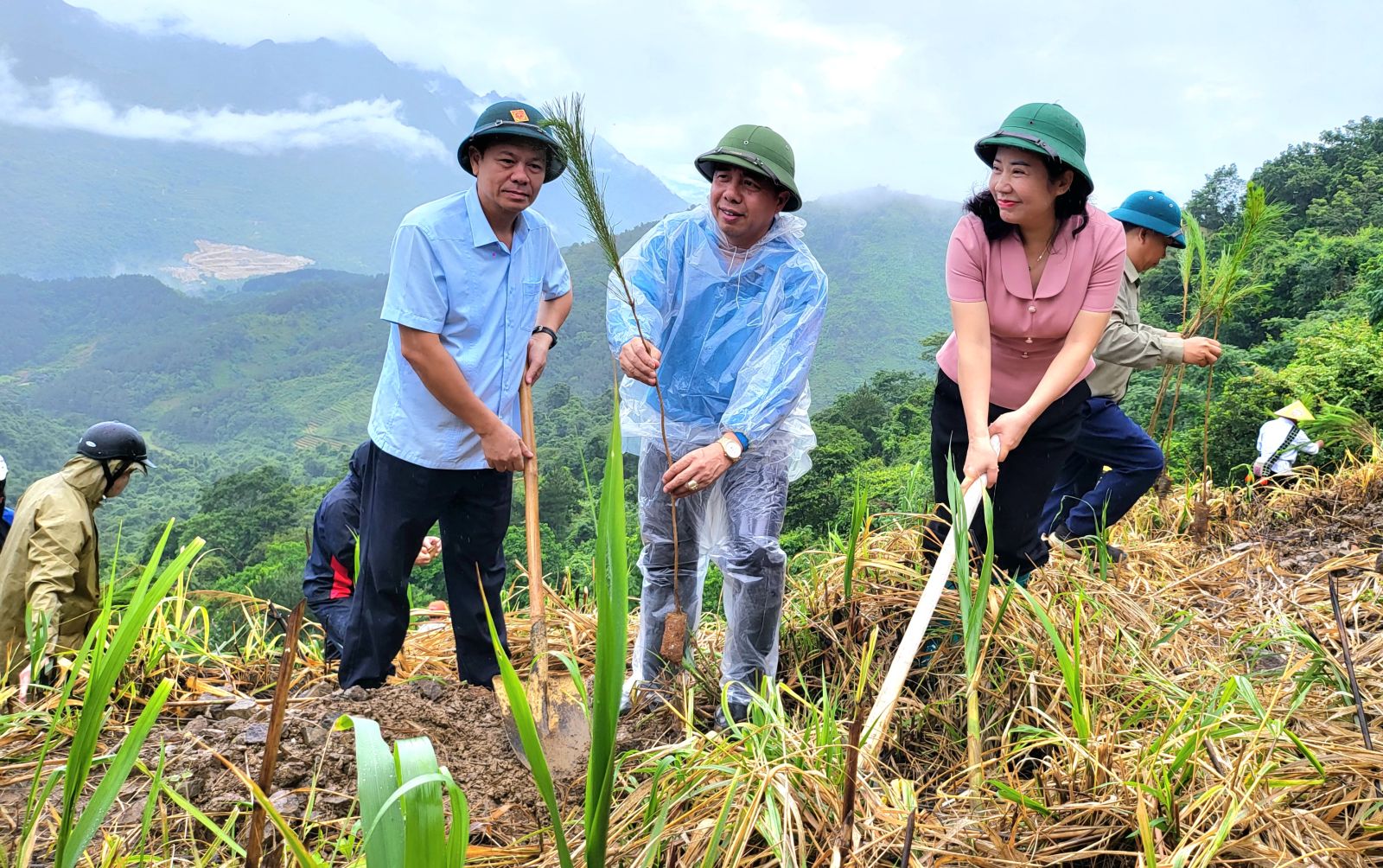 Lễ phát động trồng rừng năm 2024 chào mừng 95 ngày thành lập Công đoàn Việt Nam