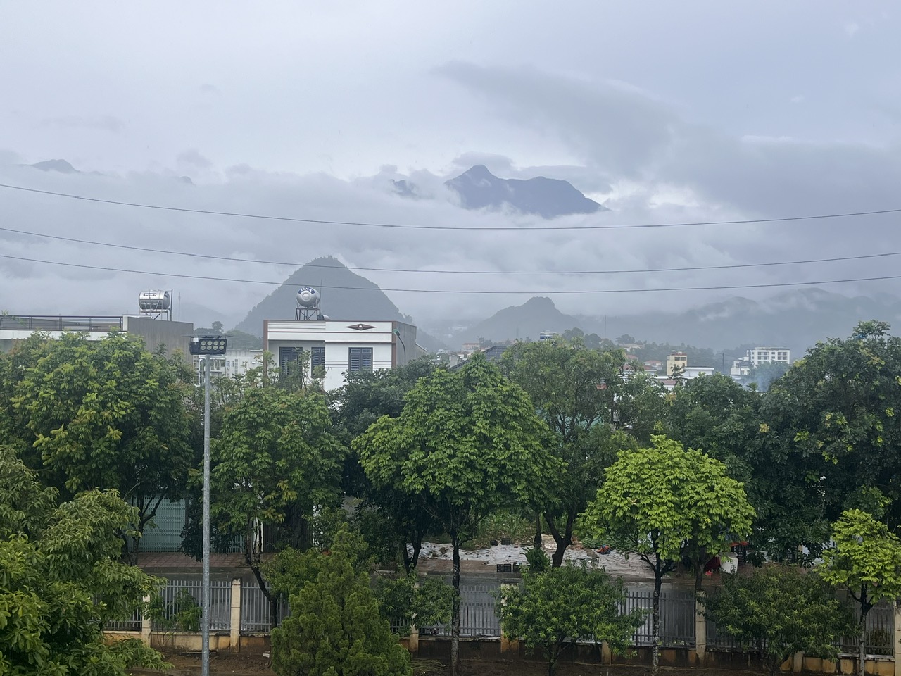 Tin không khí lạnh tăng cường và rét tỉnh Lai Châu