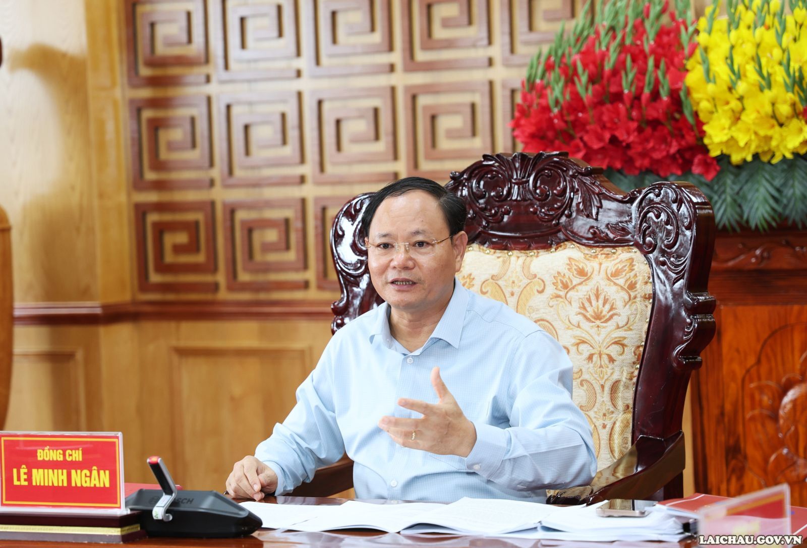 Bí thư Tỉnh ủy Lê Minh Ngân: Xây dựng Hướng dẫn thực hiện các dự án có sử dụng đất phải rõ việc, rõ trách nhiệm