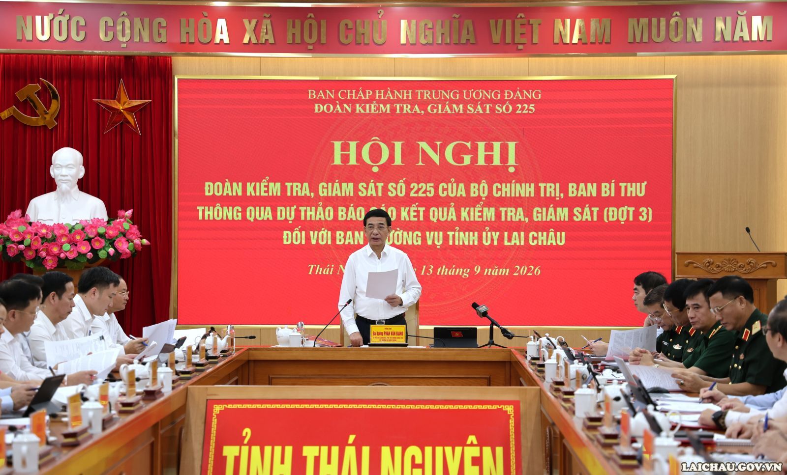 Tỉnh Lai Châu đã thực hiện nghiêm túc sự chỉ đạo của Trung ương vì sự ổn định, thông suốt của chính quyền địa phương 2 cấp