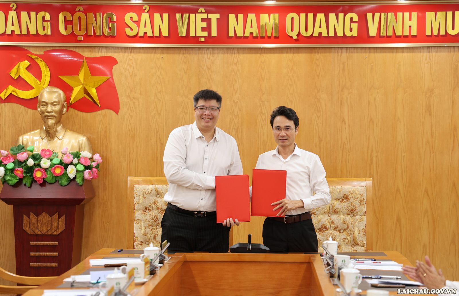 Lai Châu tăng cường hợp tác với Hiệp hội Doanh nhân và Đầu tư Việt Nam - Hàn Quốc