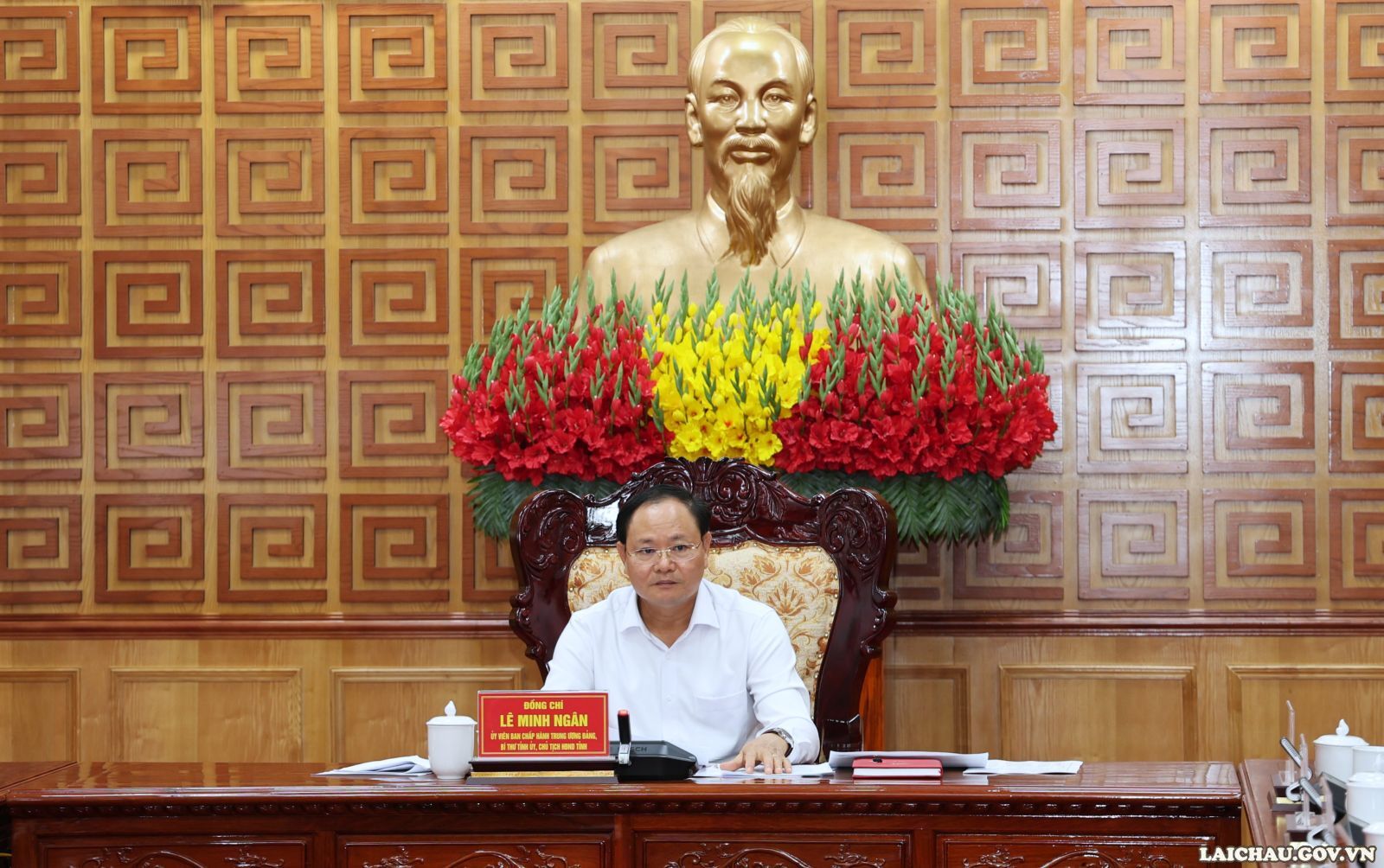 Lai Châu tập trung tháo gỡ khó khăn, đẩy nhanh tiến độ các dự án năng lượng