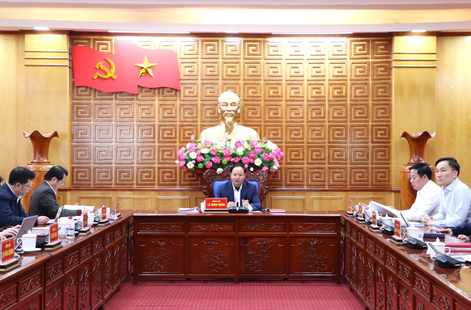 Tập trung xây dựng Nghị quyết của Ban Chấp hành Đảng bộ tỉnh về bảo vệ, chăm sóc, nâng cao sức khỏe Nhân dân và chất lượng dân số tỉnh Lai Châu giai đoạn 2026 - 2030