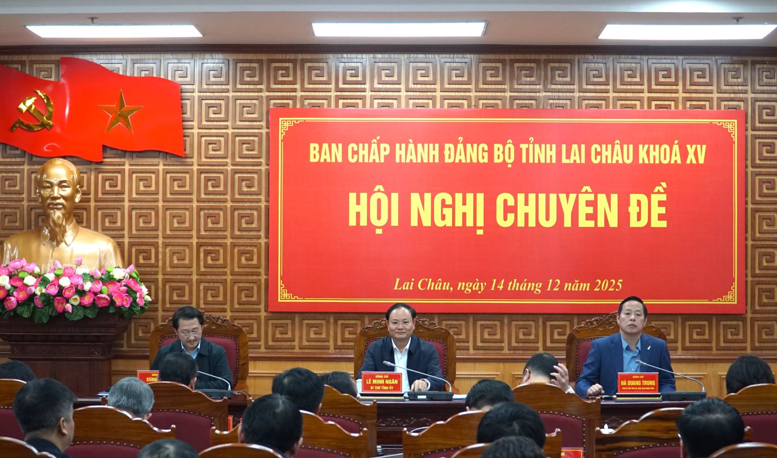 Hội nghị chuyên đề Ban Chấp hành Đảng bộ tỉnh khóa XV
