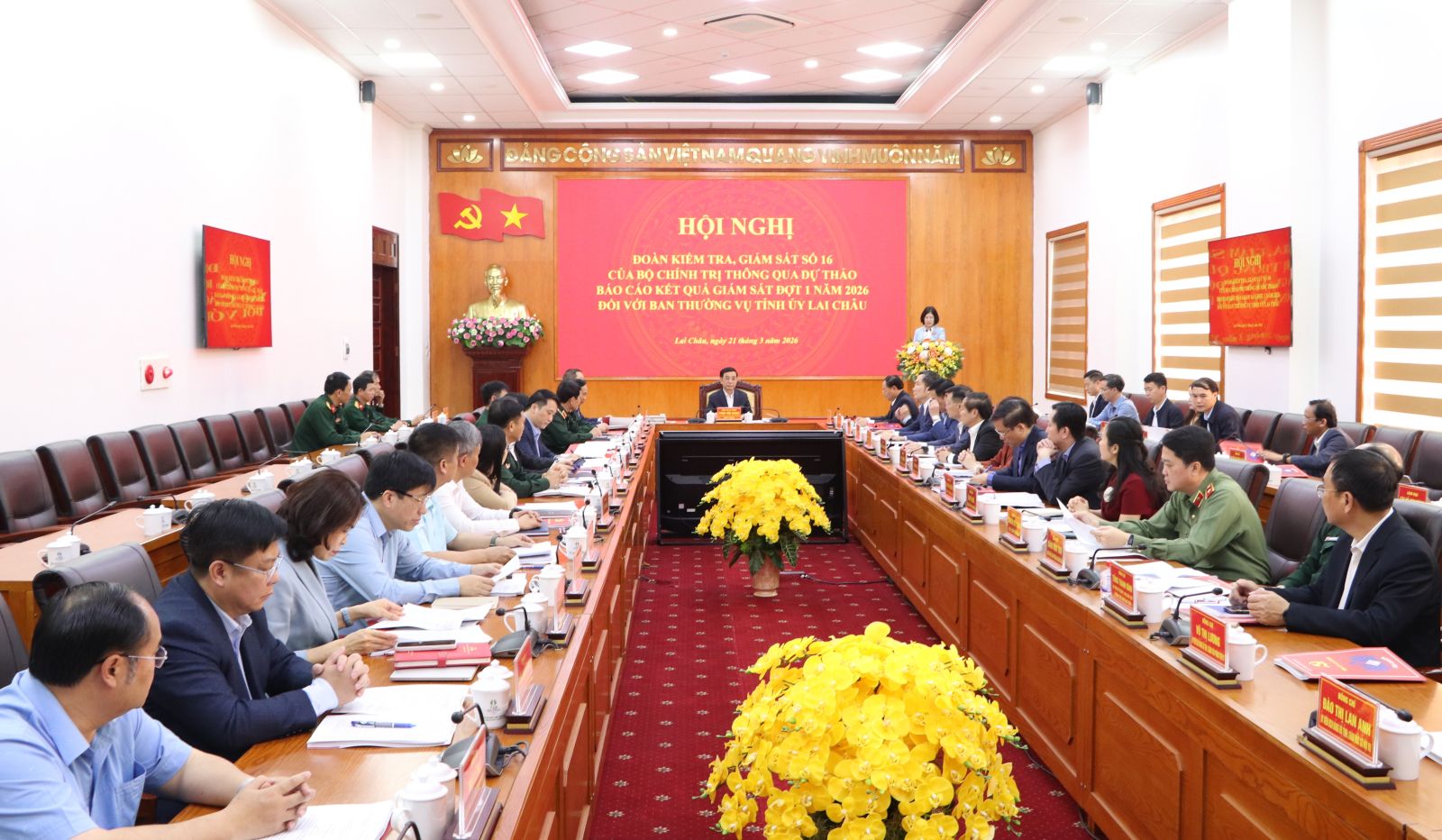 Tỉnh Lai Châu đã hiểu sâu, làm đúng, làm đến cùng trong triển khai Nghị quyết Đại hội XIV của Đảng và các chỉ thị về công tác bầu cử