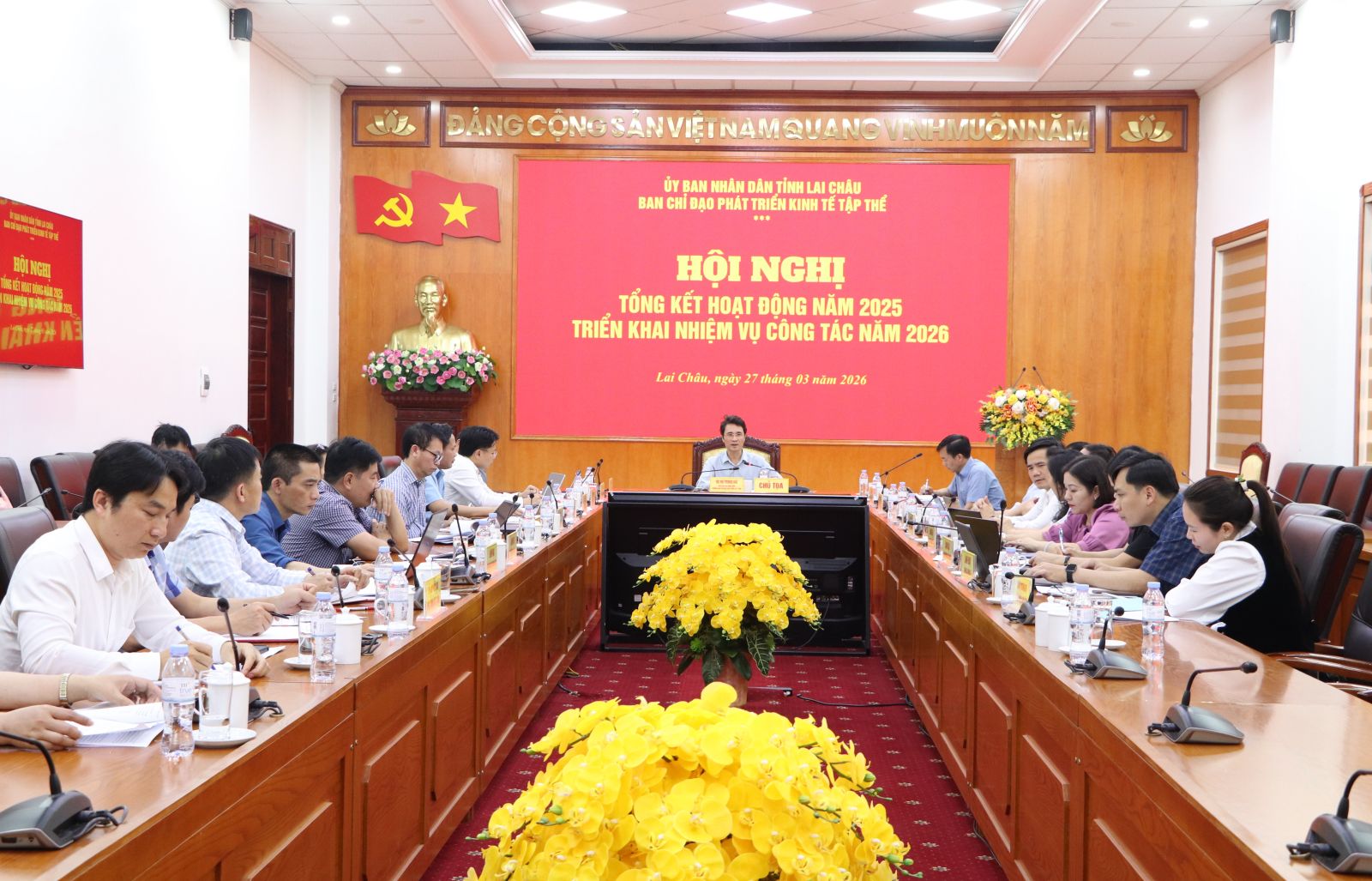 Ban Chỉ đạo phát triển kinh tế tập thể tỉnh tổng kết hoạt động năm 2025, triển khai nhiệm vụ công tác năm 2026