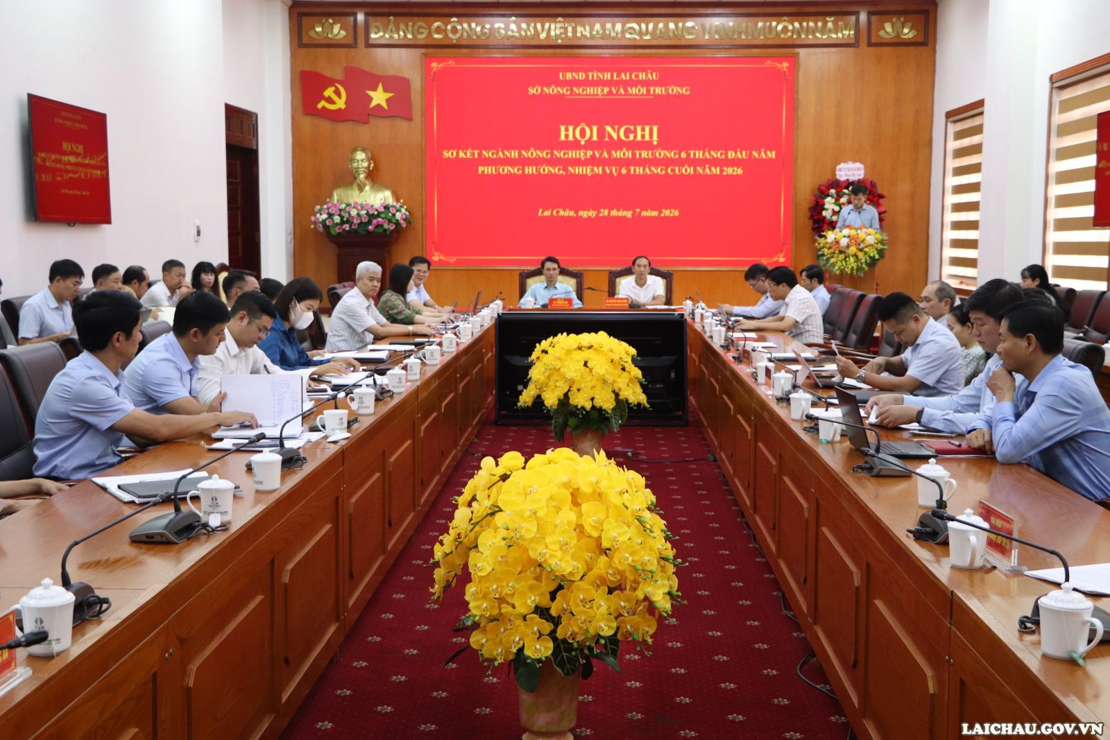 Hội nghị sơ kết ngành Nông nghiệp và Môi trường 6 tháng đầu năm, phương hướng, nhiệm vụ 6 tháng cuối năm 2026