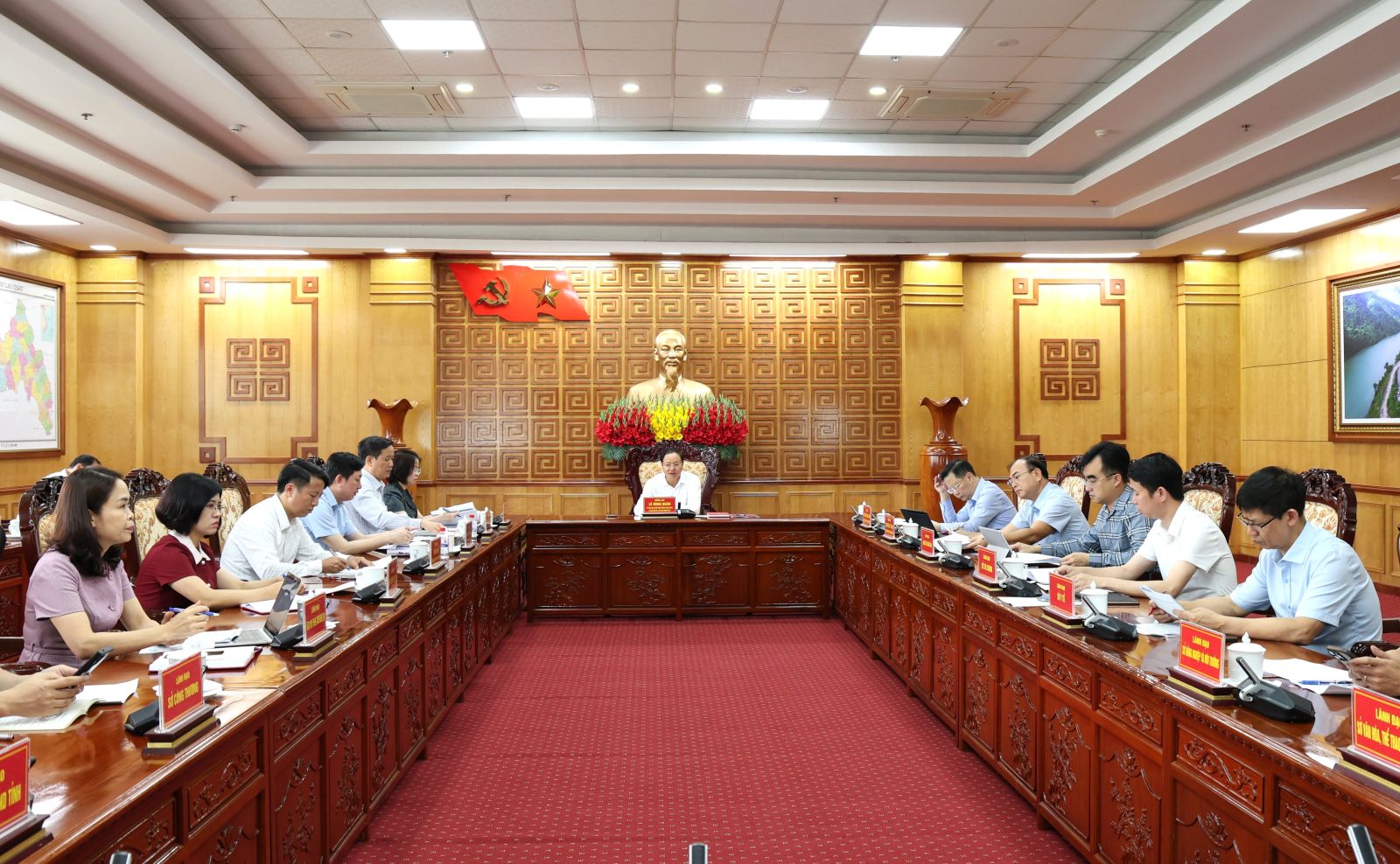 Lai Châu: Tập trung cao độ, chuẩn bị chu đáo cho Hội nghị xúc tiến đầu tư tỉnh Lai Châu năm 2026 vào ngày 30/6 tới tại Thủ đô Hà Nội