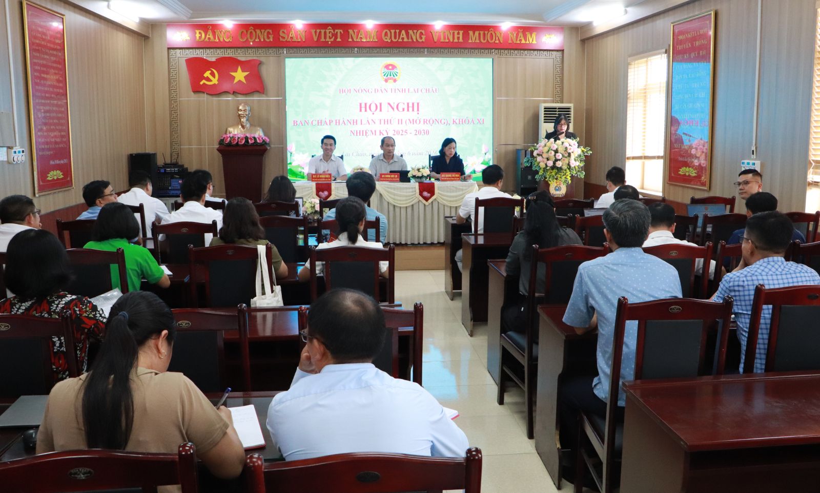Hội nghị Ban chấp hành Hội Nông dân tỉnh (mở rộng) lần thứ II, nhiệm kỳ 2025 - 2030