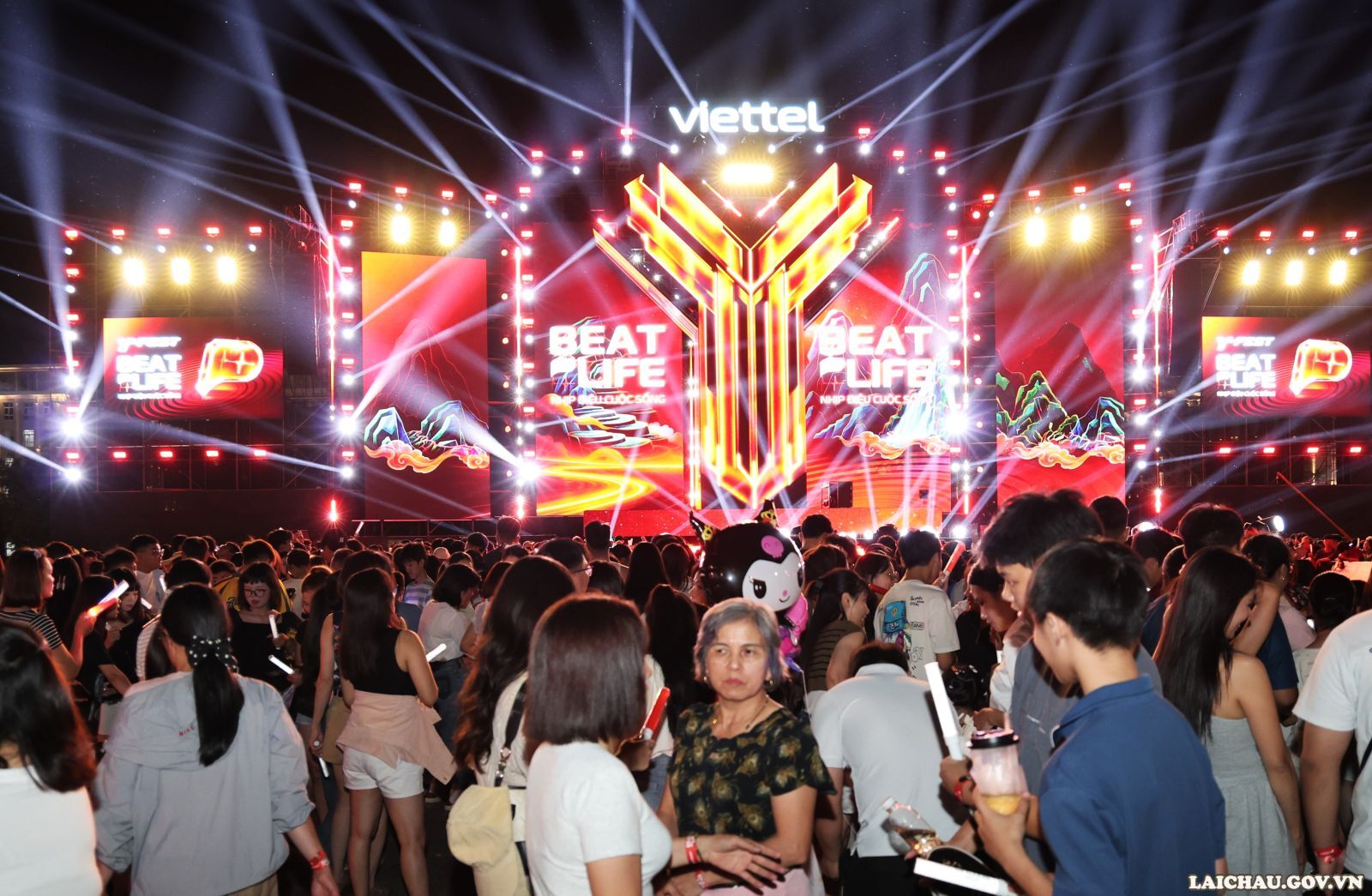 Lai Châu: Bùng nổ đêm nhạc cùng Viettel Y-Fest 2026 - Nhịp điệu cuộc sống