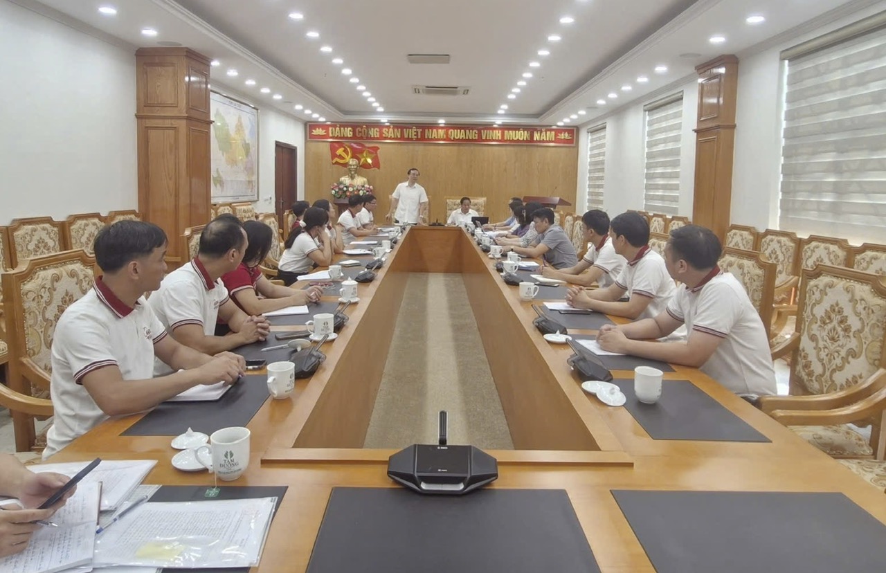 UBND tỉnh Lai Châu làm việc với Trường Dự bị Đại học Dân tộc Trung ương