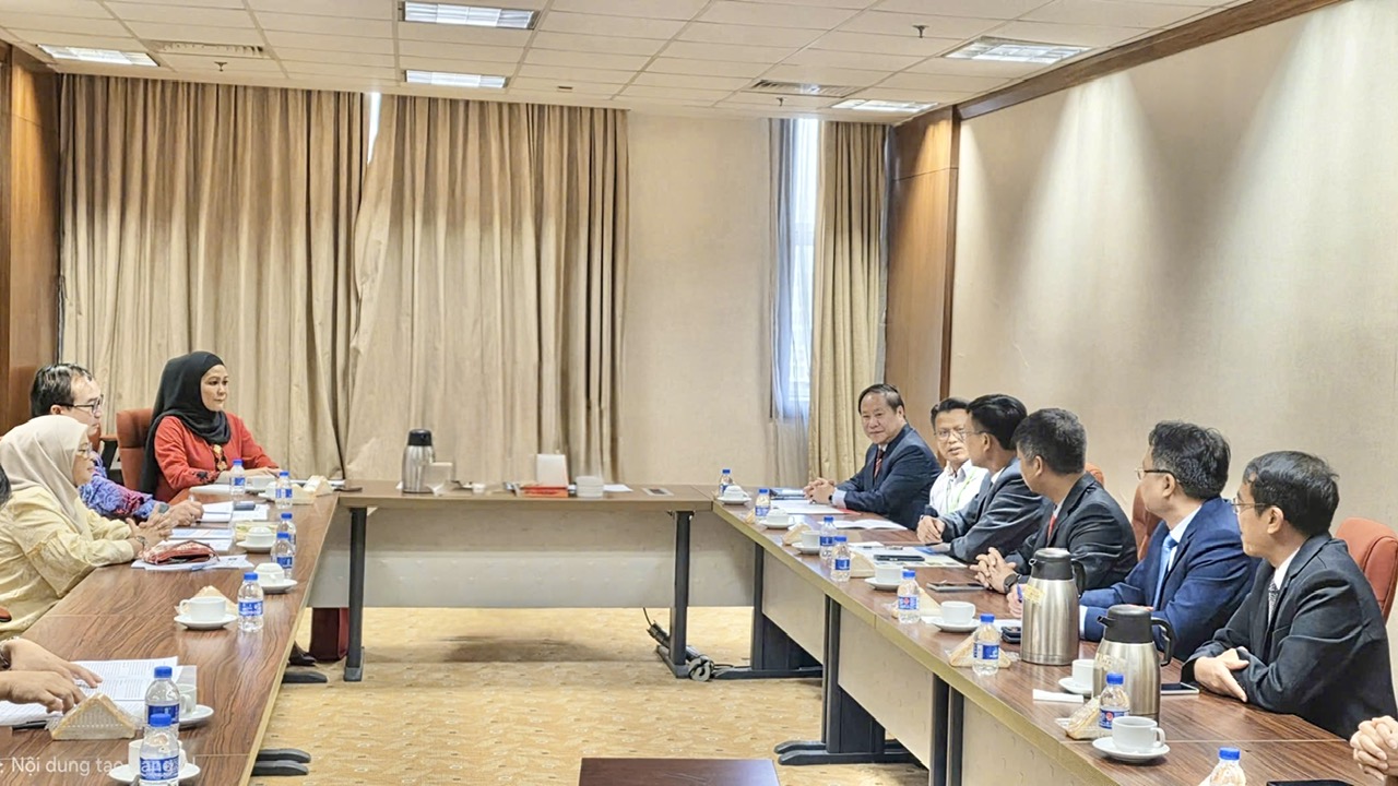 Đoàn công tác tỉnh Lai Châu làm việc với Cục Xúc tiến du lịch Malaysia: Mở rộng cơ hội hợp tác và phát triển du lịch