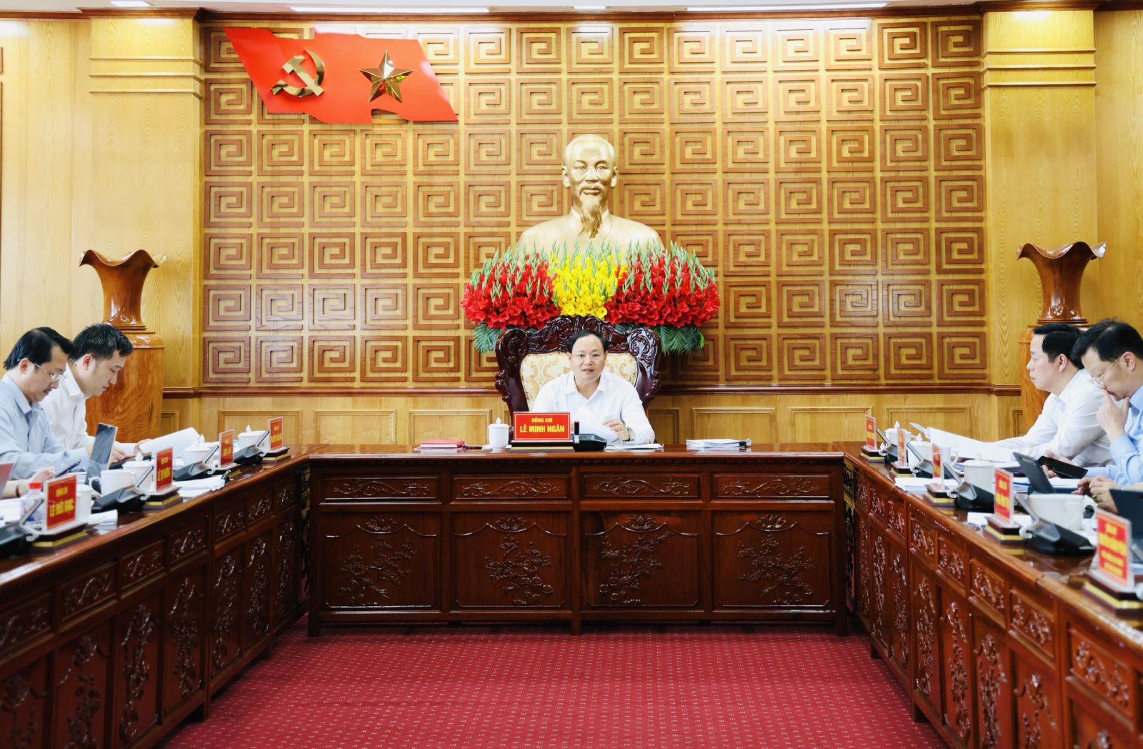 Thường vụ Tỉnh ủy Lai Châu cho ý kiến và quyết định nhiều nội dung lớn về hạ tầng và ngân sách