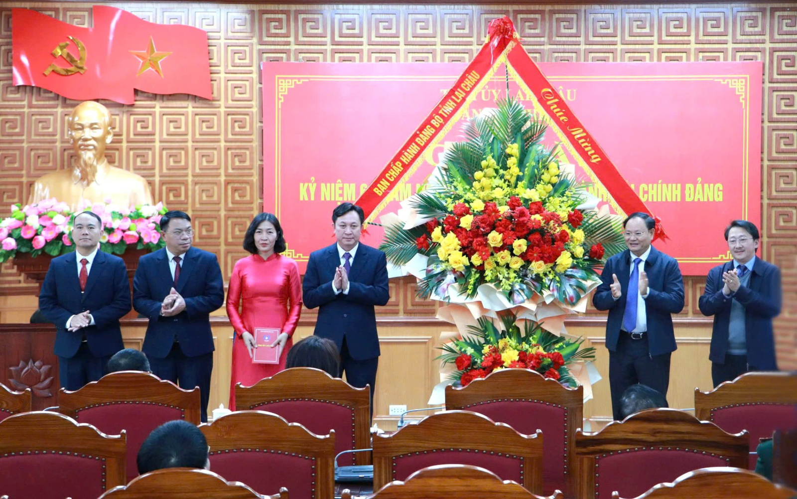 Gặp mặt kỷ niệm 60 năm Ngày truyền thống ngành Nội chính Đảng (5/1/1966 - 5/1/2026)