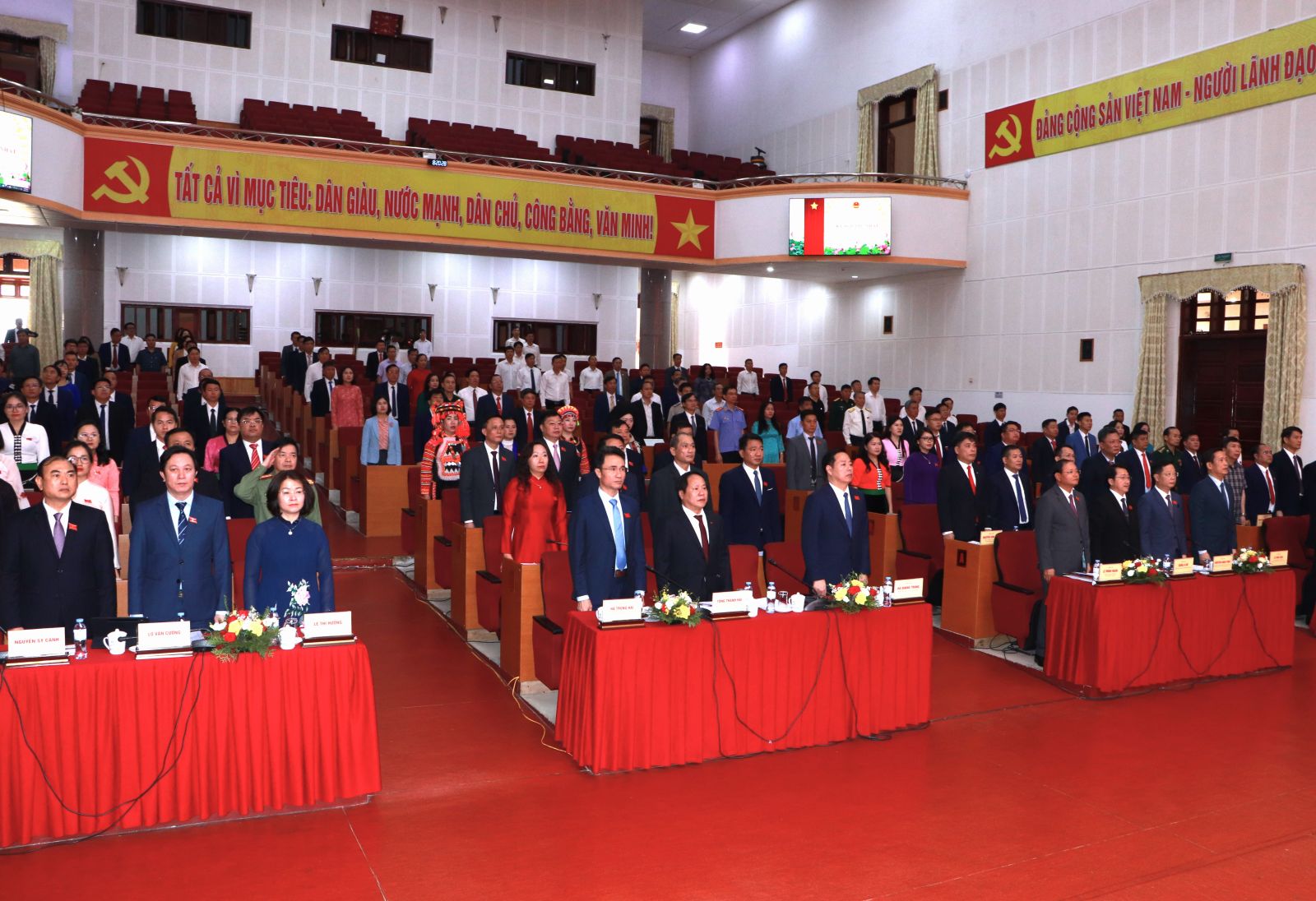 Kỳ họp thứ nhất HĐND tỉnh Lai Châu khóa XVI, nhiệm kỳ 2026 - 2031: Bắt đầu nhiệm kỳ đổi mới và hành động