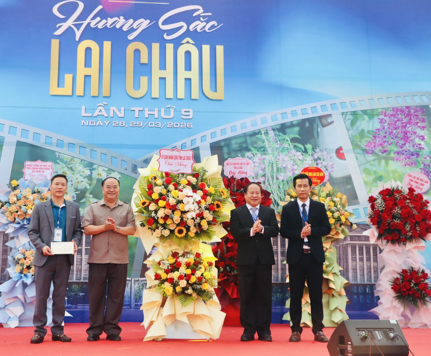 Hương sắc Lai Châu toả sáng tại Lễ hội hoa Lan lần thứ 9 năm 2026