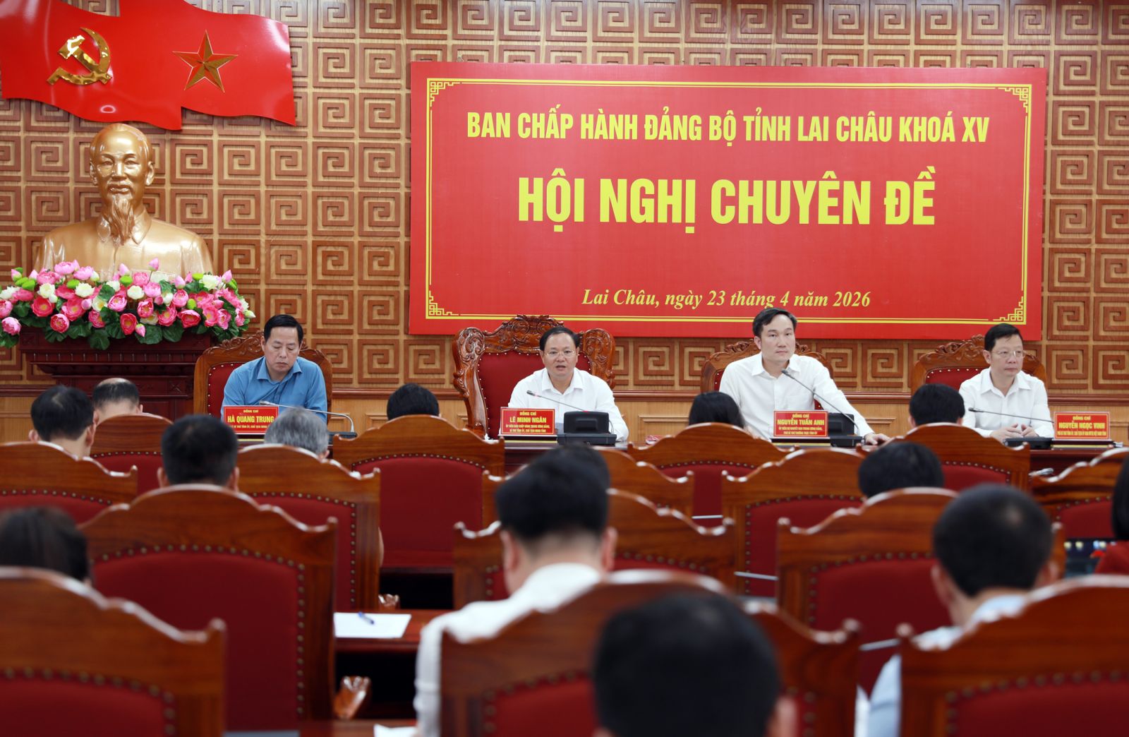 Hội nghị Ban Chấp hành Đảng bộ tỉnh Lai Châu: Quyết định nhiều nội dung quan trọng cho giai đoạn phát triển mới