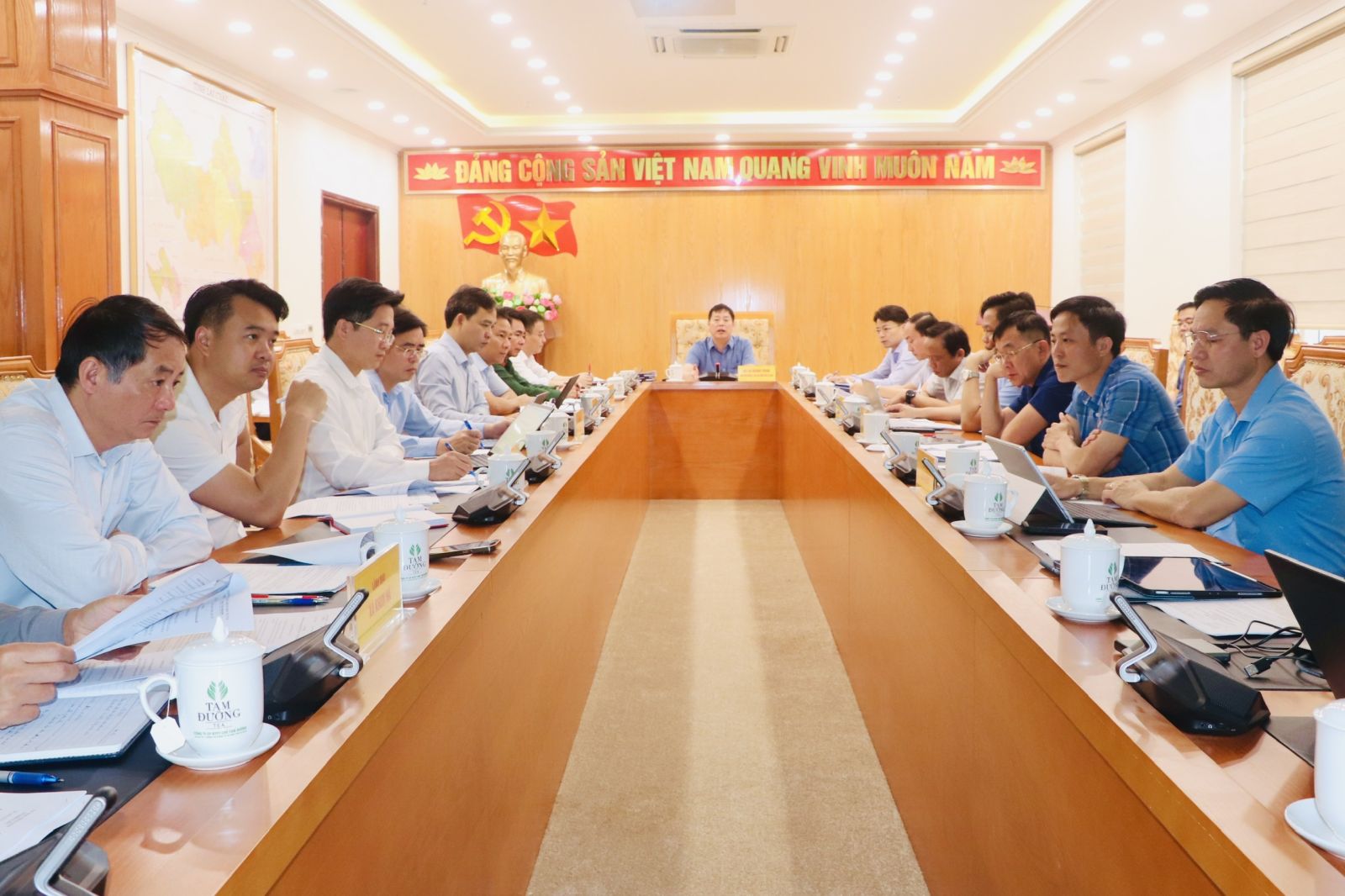 Chủ tịch UBND tỉnh Hà Quang Trung: Quy hoạch 4 xã Bình Lư, Bản Bo, Khun Há, Tả Lèng phải thành trục động lực phát triển xanh và bền vững