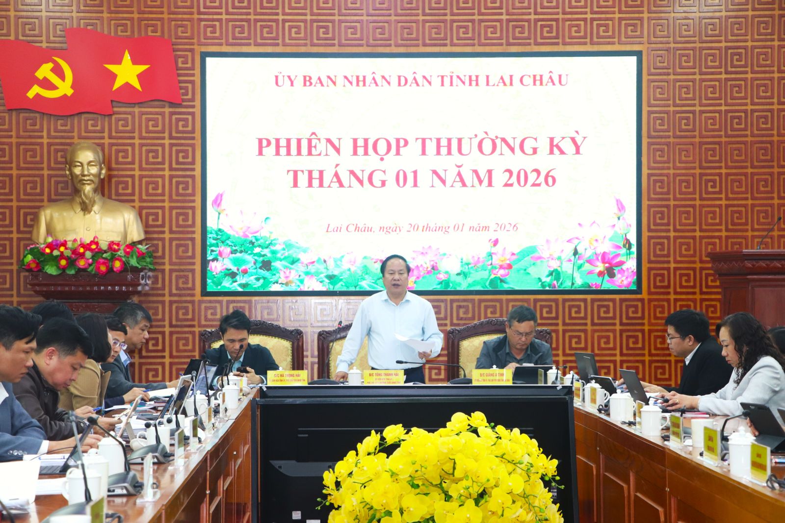 Bắt tay ngay vào thực hiện nhiệm vụ được giao, tạo khí thế chủ động, quyết liệt ngay từ những tháng đầu năm