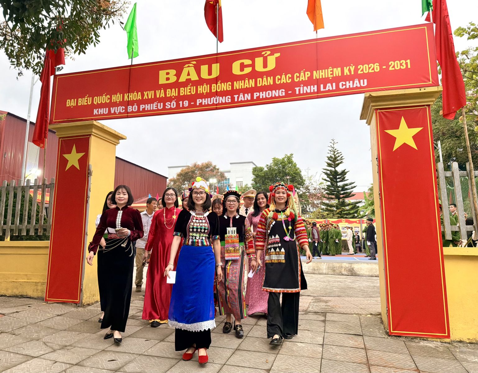 Cử tri Lai Châu gửi trọn niềm tin vào Ngày hội non sông