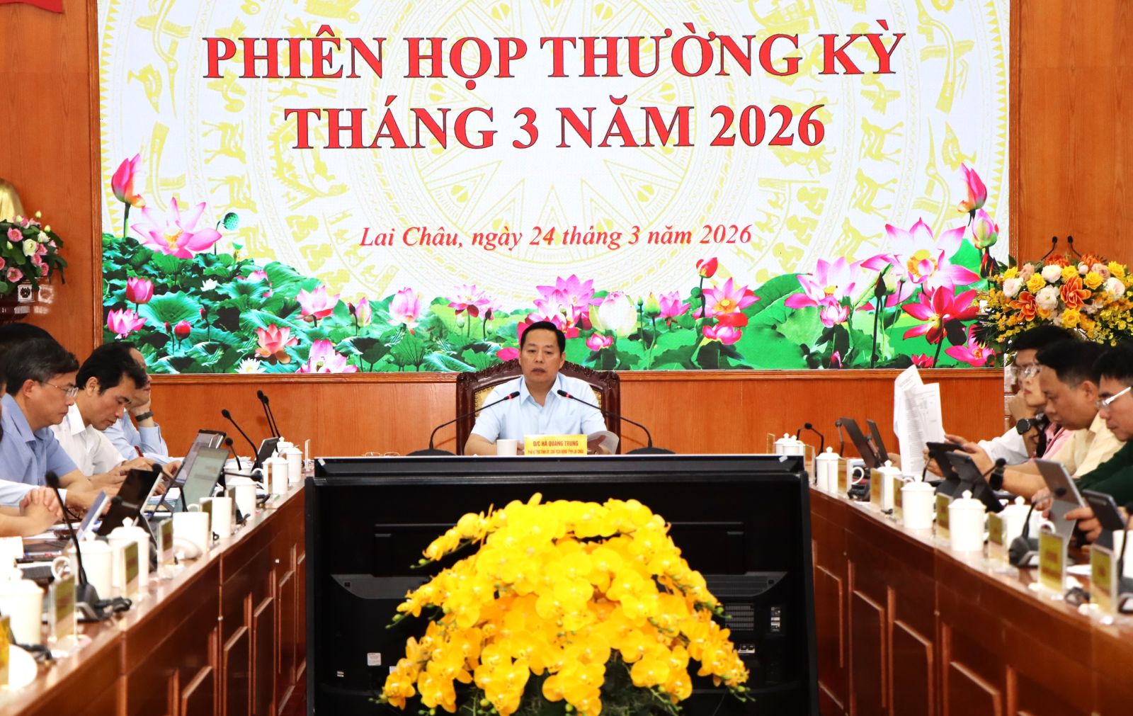 Lai Châu: Phiên họp thường kỳ tháng 3 năm 2026