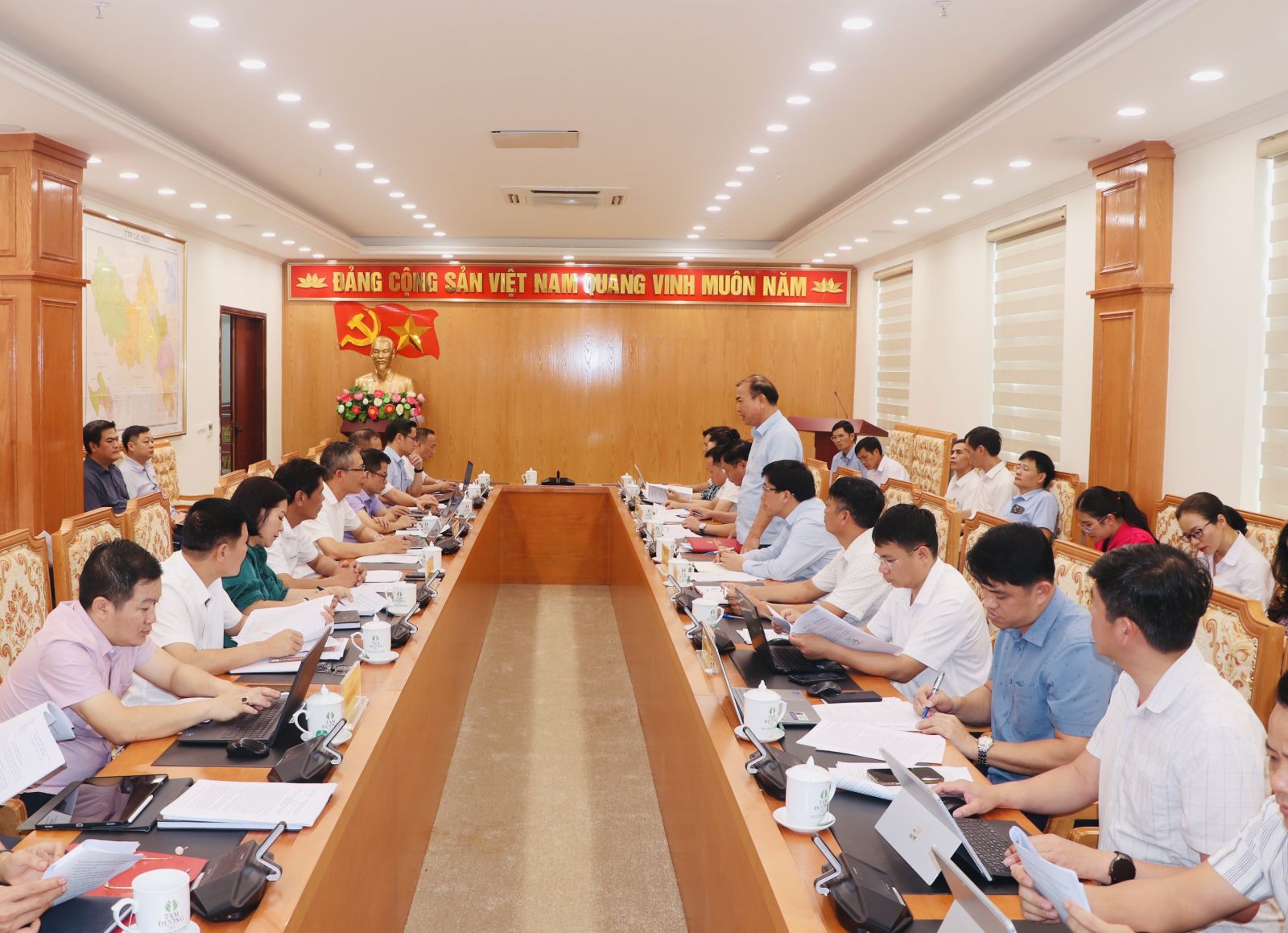 Lai Châu: Quyết liệt tháo gỡ "nút thắt" cho các dự án lưới điện truyền tải