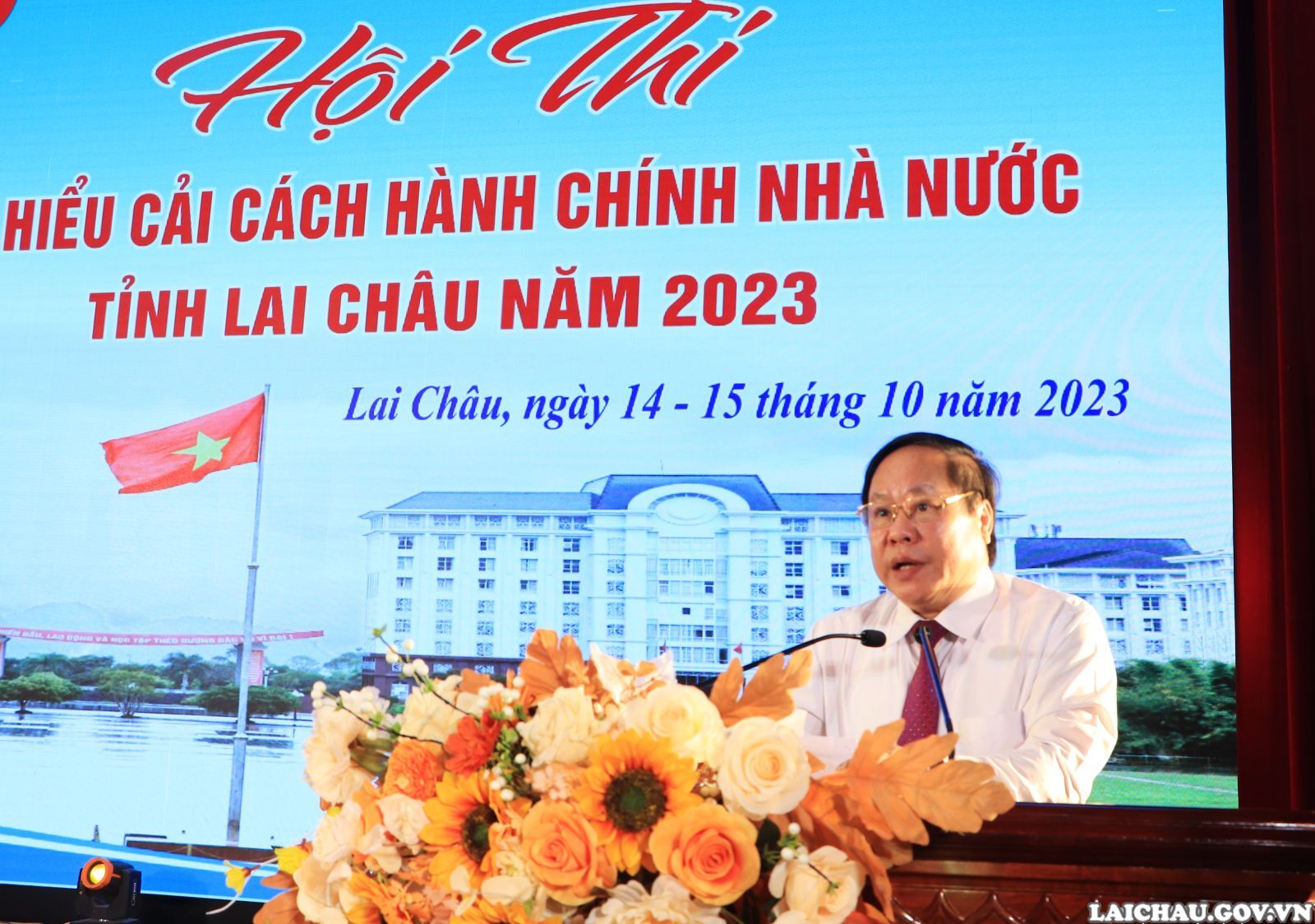 Văn phòng UBND tỉnh giành giải Nhất Hội thi tìm hiểu cải cách hành chính Nhà nước tỉnh Lai Châu năm 2023
