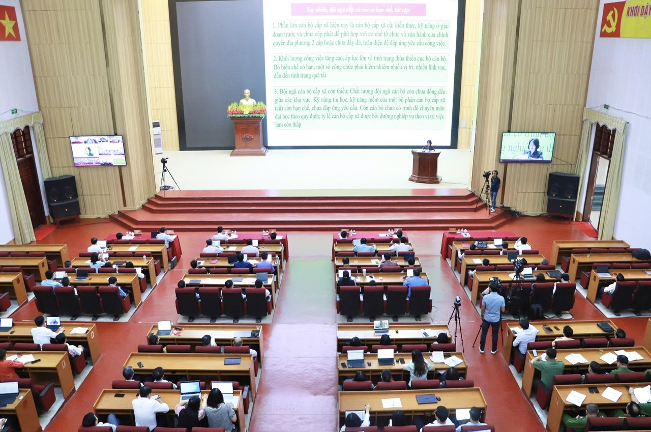 Hội nghị nghiên cứu, học tập, quán triệt, tuyên truyền và triển khai thực hiện các nghị quyết chuyên đề, đề án, kết luận, chỉ thị của Tỉnh ủy, Ban Thường vụ Tỉnh ủy khóa XV