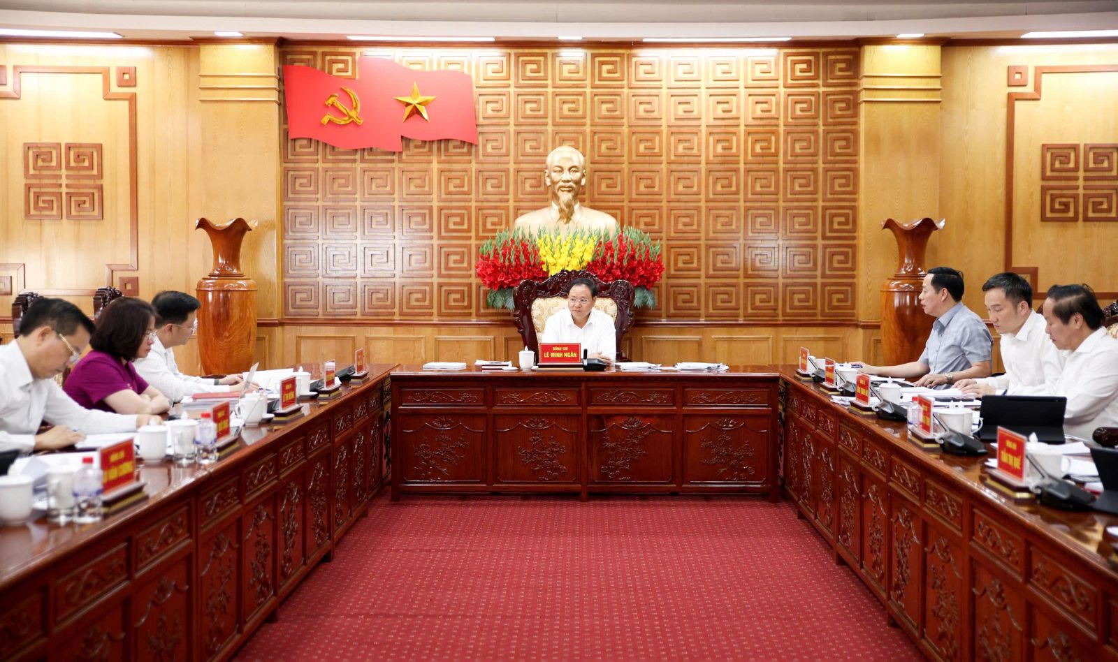 Lai Châu: Họp Ban Thường vụ Tỉnh ủy